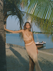 Lumi Skirt Washed Mango