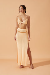 Lumi Top Washed Mango