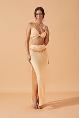 Lumi Skirt Washed Mango