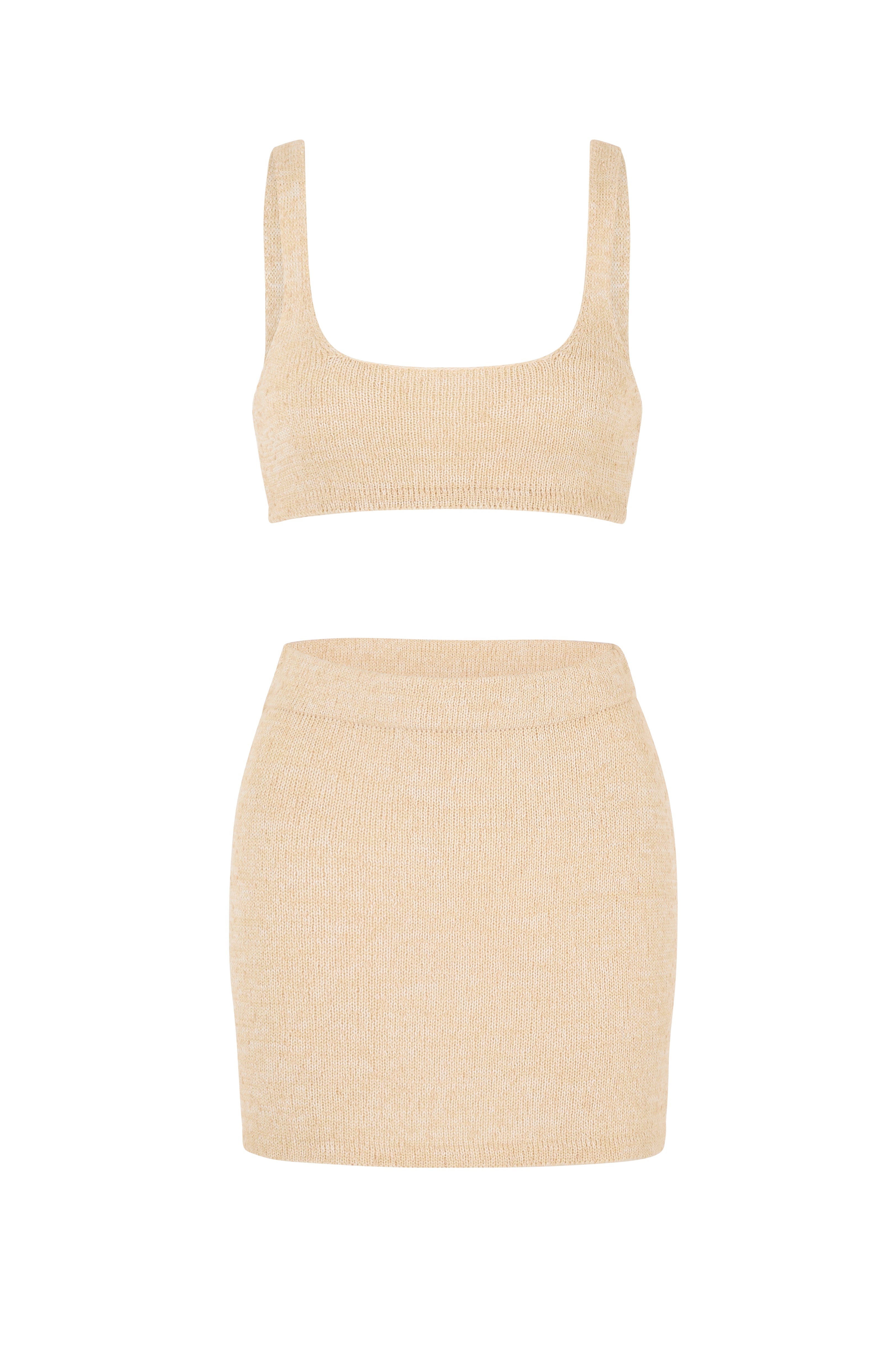 Kimaya Skirt Buttermilk