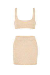 Kimaya Skirt Buttermilk