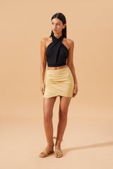 Istiana Skirt Desert Sand