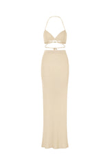 Lumi Skirt Stone