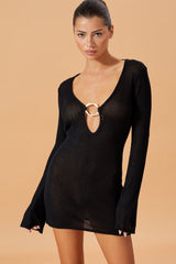 Chamie Dress Black