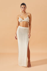Lumi Skirt Stone