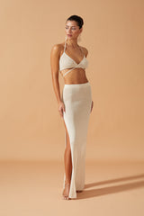 Lumi Skirt Stone