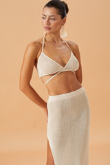 Lumi Skirt Stone